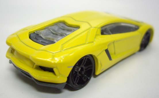 画像: 2012 KROGER EXCLUSIVE SUPER SPEEDERS 【LAMBORGHINI AVENTADOR LP700-4】　YELLOW/PR5