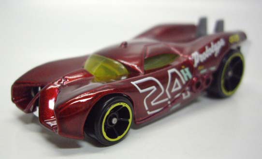 画像: 2012 KROGER EXCLUSIVE SUPER SPEEDERS 【PROTOTYPE H-24】　MET.RED/O5