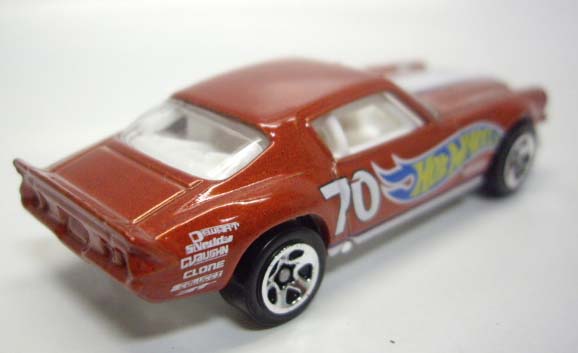 画像: 2012 KROGER EXCLUSIVE SUPER SPEEDERS 【'70 CAMARO ROAD RACE】　MET.ORANGE/5SP