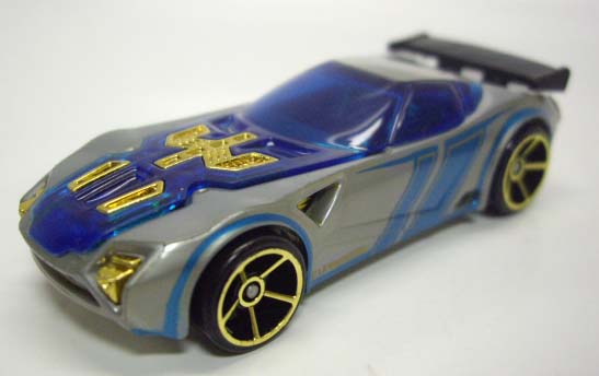 画像: 2012 KROGER EXCLUSIVE SUPER SPEEDERS 【NERVE HAMMER】　LT.GRAY/O5