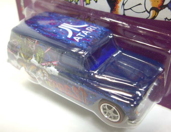 画像: 2012 NOSTALGIC BRANDS - ATARI 【'55 CHEVY PANEL】 DK.BLUE/RR (TEMPEST)