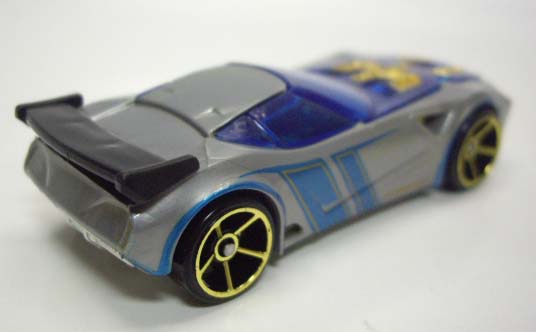 画像: 2012 KROGER EXCLUSIVE SUPER SPEEDERS 【NERVE HAMMER】　LT.GRAY/O5