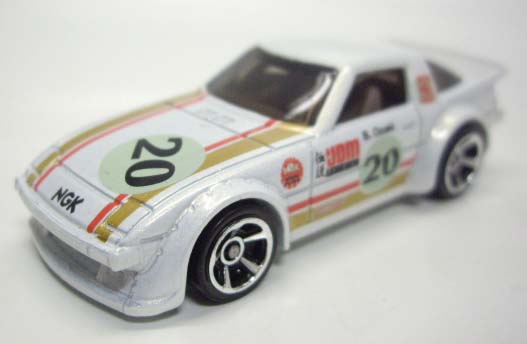 画像: 2012 KROGER EXCLUSIVE SUPER SPEEDERS 【MAZDA RX-7】　WHITE/MC5