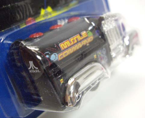 画像: 2012 NOSTALGIC BRANDS - ATARI 【FAST GASSIN】 BLUE-BLACK/RR (MISSILE COMMAND)