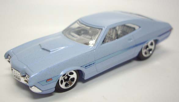 画像: 2012 KROGER EXCLUSIVE SUPER SPEEDERS 【'72 FORD GRAN TORINO SPORTS】　PEARL ICE BLUE/5SP