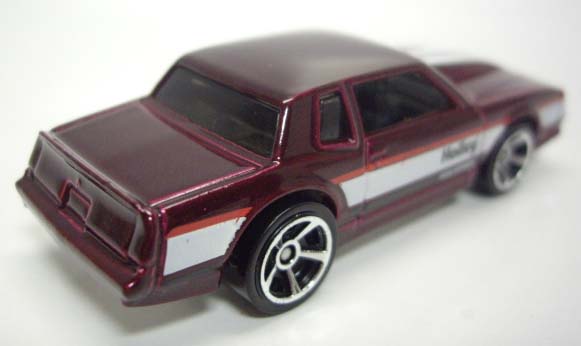 画像: 2012 KROGER EXCLUSIVE SUPER SPEEDERS 【'86 MONTE CARLO SS】　BORDEAUX/MC5