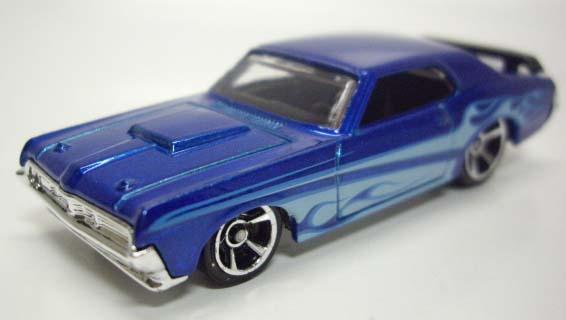 画像: 2012 KROGER EXCLUSIVE SUPER SPEEDERS 【'68 MERCURY COUGAR】　MET.BLUE/MC5