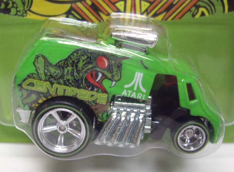 画像: 2012 NOSTALGIC BRANDS - ATARI 【COOL-ONE】 GREEN/RR (CENTIPEDE)