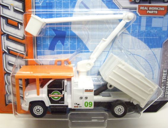 画像: 2012 REAL WORKING RIGS 【MBX TREE TRIMMING TRUCK】 WHITE