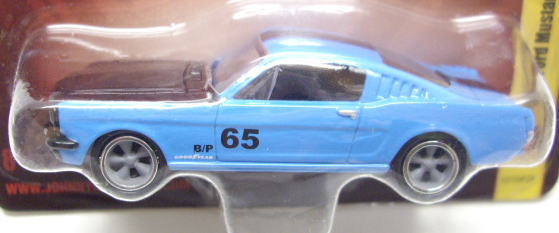 画像: FOREVER 64 R24 【1965 FORD MUSTANG SPORTSROOF】 BLUE