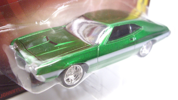 画像: FOREVER 64 R24 【1972 FORD TORINO SPORT】 MET.GREEN