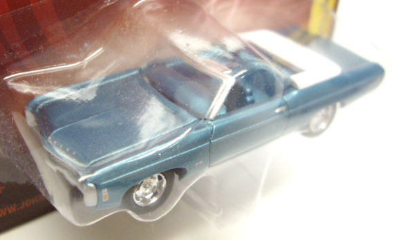 画像: FOREVER 64 R24 【1969 CHEVY IMPALA CONVERTIBLE】 SILVERBLUE/RR