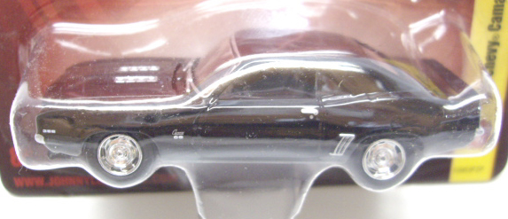 画像: FOREVER 64 R24 【1969 CHEVY CAMARO SS396】 BLACK/RR