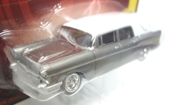 画像: FOREVER 64 R24 【1957 CHEVY (HEARSE)】 GRAY-WHITE