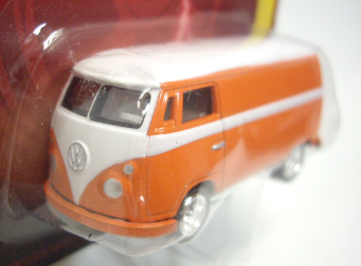 画像: FOREVER 64 R24 【1965 VW TRANSPORTER】 ORANGE-WHITE