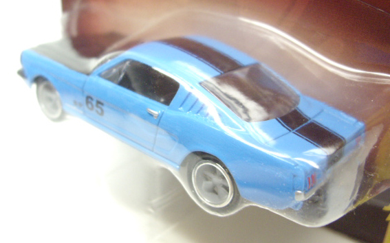 画像: FOREVER 64 R24 【1965 FORD MUSTANG SPORTSROOF】 BLUE