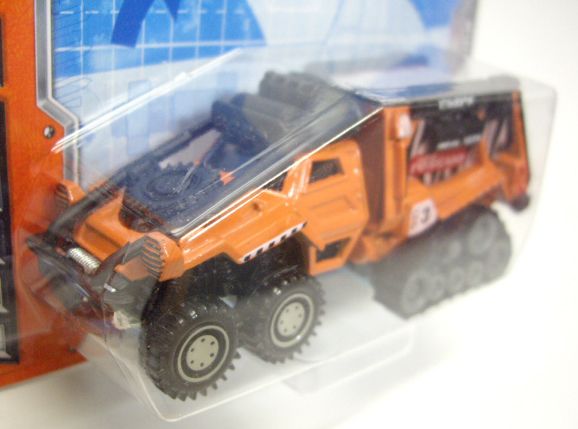 画像: 2012 REAL WORKING RIGS 【MBX JUNGLE EXPEDITION TRUCK】 ORANGE