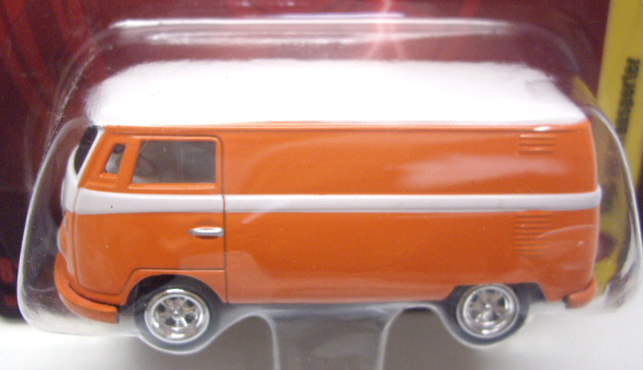 画像: FOREVER 64 R24 【1965 VW TRANSPORTER】 ORANGE-WHITE