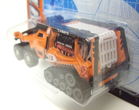 画像: 2012 REAL WORKING RIGS 【MBX JUNGLE EXPEDITION TRUCK】 ORANGE