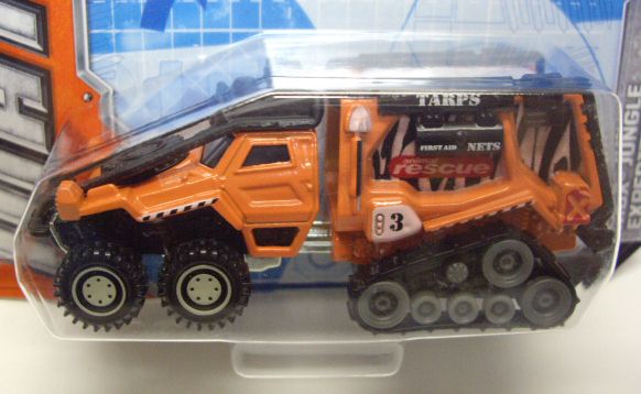 画像: 2012 REAL WORKING RIGS 【MBX JUNGLE EXPEDITION TRUCK】 ORANGE