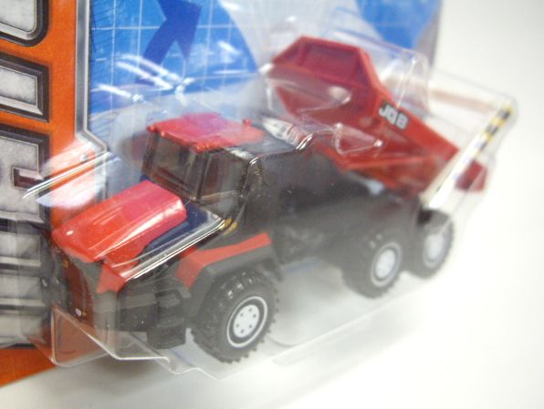 画像: 2012 REAL WORKING RIGS 【JCB ARTCULATED DUMP TRUCK】 RED