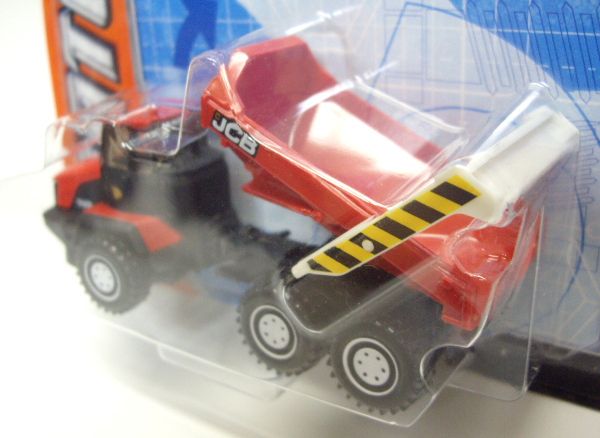 画像: 2012 REAL WORKING RIGS 【JCB ARTCULATED DUMP TRUCK】 RED