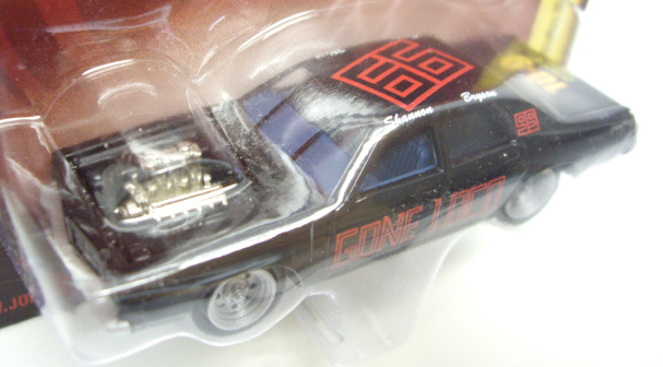 画像: FOREVER 64 R24 【1977 DODGE MONACO】 BLACK (DEMOLITION DERBY)