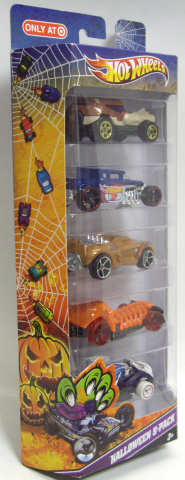 画像: 2012 TARGET EXCLUSIVE 【HALLOWEEN 5-PACK 】