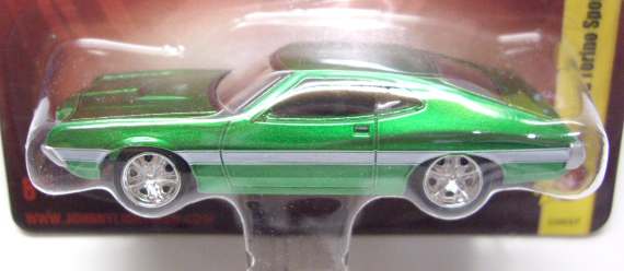 画像: FOREVER 64 R24 【1972 FORD TORINO SPORT】 MET.GREEN