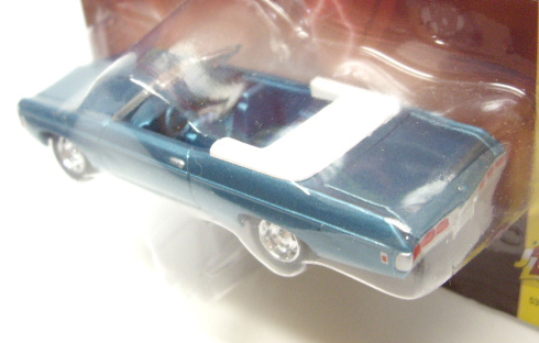 画像: FOREVER 64 R24 【1969 CHEVY IMPALA CONVERTIBLE】 SILVERBLUE/RR