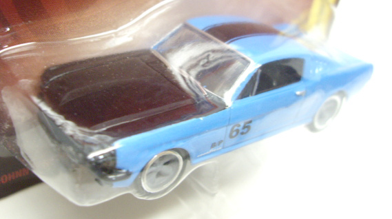 画像: FOREVER 64 R24 【1965 FORD MUSTANG SPORTSROOF】 BLUE