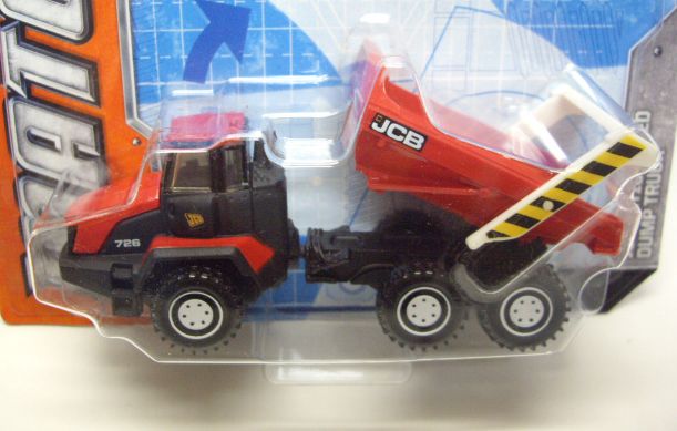 画像: 2012 REAL WORKING RIGS 【JCB ARTCULATED DUMP TRUCK】 RED