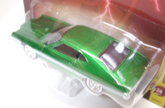 画像: FOREVER 64 R24 【1972 FORD TORINO SPORT】 MET.GREEN