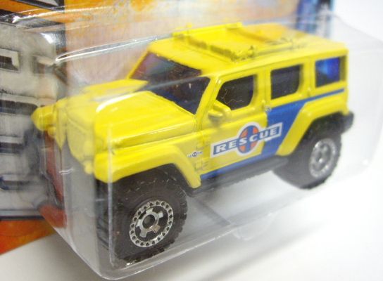 画像: 2012 【JEEP RESCUE】 YELLOW