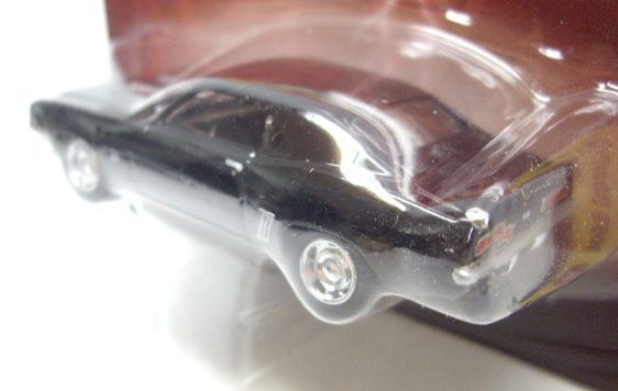 画像: FOREVER 64 R24 【1969 CHEVY CAMARO SS396】 BLACK/RR