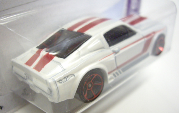 画像: 【'67 SHELBY GT-500】　WHITE/MC5 (2013CARD)