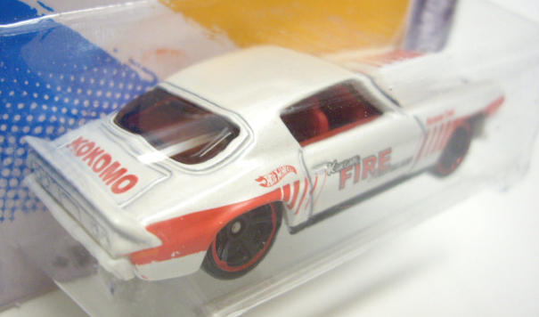 画像: 【'70 CHEVY CAMARO RS】　WHITE/MC5