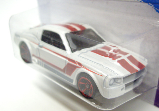 画像: 【'67 SHELBY GT-500】　WHITE/MC5 (2013CARD)