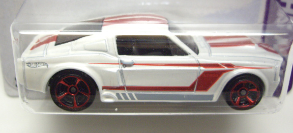 画像: 【'67 SHELBY GT-500】　WHITE/MC5 (2013CARD)