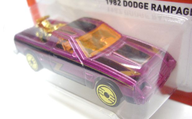 画像: 2012 THE HOT ONES 【1982 DODGE RAMPAGE】 MAGENTA/UH