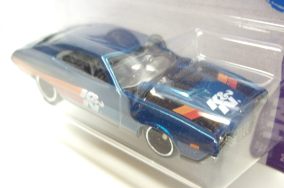 画像: 2013 SUPER TREASURE HUNTS 【'72 FORD GRAN TORINO SPORT】 SPEC.BLUE/RR (K&N)