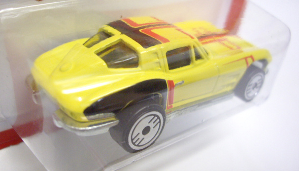 画像: 2012 THE HOT ONES 【'63 CORVETTE】 YELLOW/UH