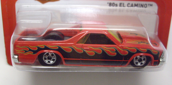 画像: 2012 THE HOT ONES 【'80s EL CAMINO】 RED/BW