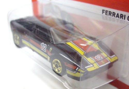 画像: 2012 THE HOT ONES 【FERRARI GTO】 BLACK/BW