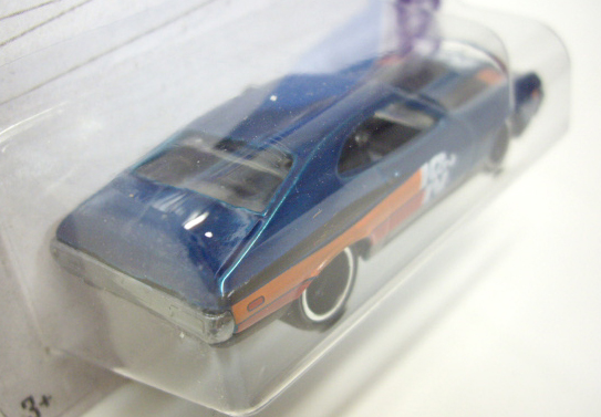 画像: 2013 SUPER TREASURE HUNTS 【'72 FORD GRAN TORINO SPORT】 SPEC.BLUE/RR (K&N)