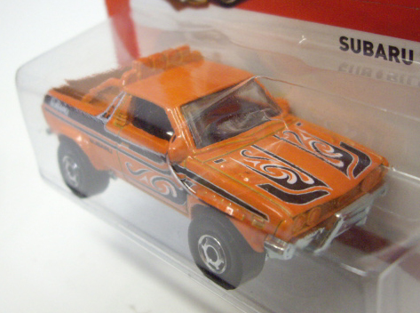 画像: 2012 THE HOT ONES 【SUBARU B.R.A.T.】 ORANGE/HO