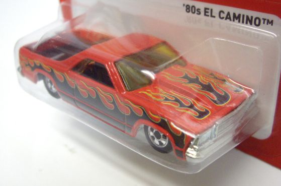 画像: 2012 THE HOT ONES 【'80s EL CAMINO】 RED/BW