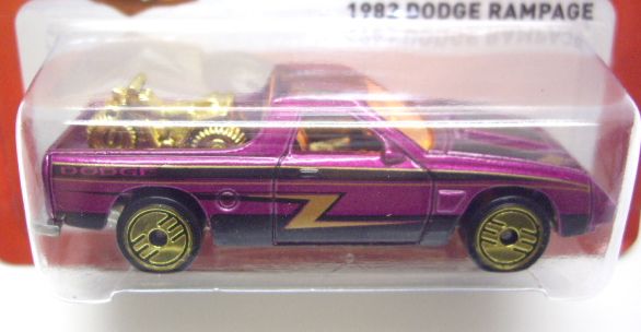 画像: 2012 THE HOT ONES 【1982 DODGE RAMPAGE】 MAGENTA/UH