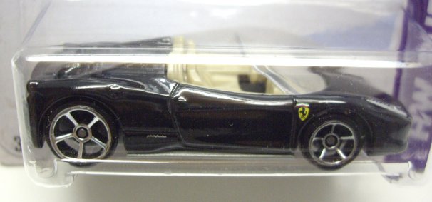 画像: 【FERRARI 458 SPIDER】　BLACK/O5
