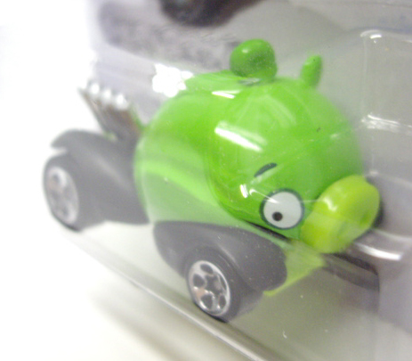 画像: 【ANGRY BIRDS MINION PIG】　GREEN/5SP (2013 CARD)